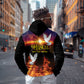 Eritrea Meskel Hoodie Demera Cross Flames of Faith