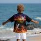 Eritrea Meskel Kid Hawaiian Shirt Demera Cross Flames of Faith