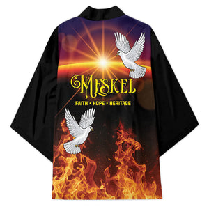 Eritrea Meskel Kimono Demera Cross Flames of Faith
