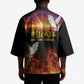 Eritrea Meskel Kimono Demera Cross Flames of Faith