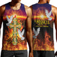 Eritrea Meskel Men Tank Top Demera Cross Flames of Faith