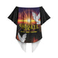 Eritrea Meskel Off Shoulder Wrap Waist Top Demera Cross Flames of Faith