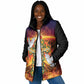 Eritrea Meskel Padded Jacket Demera Cross Flames of Faith
