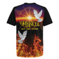 Eritrea Meskel Rugby Jersey Demera Cross Flames of Faith
