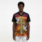 Eritrea Meskel Scrub Top Demera Cross Flames of Faith