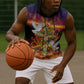 Eritrea Meskel Sleeveless Hoodie Demera Cross Flames of Faith