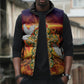 Eritrea Meskel Sleeveless Puffer Jacket Demera Cross Flames of Faith