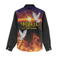 Eritrea Meskel Women Casual Shirt Demera Cross Flames of Faith