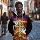 Eritrea Meskel Zip Hoodie Demera Cross Flames of Faith