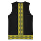 Ethiopian Enkutatash Basketball Jersey Black Adey Flower Tilet Habesha Inspired