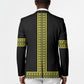Ethiopian Enkutatash Blazer Black Adey Flower Tilet Habesha Inspired