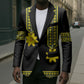 Ethiopian Enkutatash Blazer Black Adey Flower Tilet Habesha Inspired