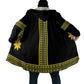 Ethiopian Enkutatash Cloak Black Adey Flower Tilet Habesha Inspired