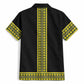 Ethiopian Enkutatash Hawaiian Shirt Black Adey Flower Tilet Habesha Inspired