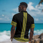 Ethiopian Enkutatash Hawaiian Shirt Black Adey Flower Tilet Habesha Inspired