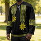 Ethiopian Enkutatash Hockey Jersey Black Adey Flower Tilet Habesha Inspired