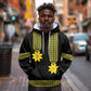 Ethiopian Enkutatash Hoodie Black Adey Flower Tilet Habesha Inspired