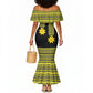 Ethiopian Enkutatash Mermaid Dress Black Adey Flower Tilet Habesha Inspired