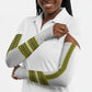 Ethiopian Enkutatash Arm Sleeves White Adey Flower Tilet Habesha Inspired