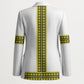 Ethiopian Enkutatash Blazer White Adey Flower Tilet Habesha Inspired