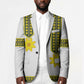 Ethiopian Enkutatash Blazer White Adey Flower Tilet Habesha Inspired