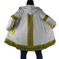 Ethiopian Enkutatash Cloak White Adey Flower Tilet Habesha Inspired