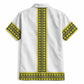 Ethiopian Enkutatash Hawaiian Shirt White Adey Flower Tilet Habesha Inspired