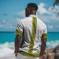 Ethiopian Enkutatash Hawaiian Shirt White Adey Flower Tilet Habesha Inspired