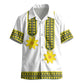 Ethiopian Enkutatash Kid Hawaiian Shirt White Adey Flower Tilet Habesha Inspired