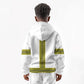 Ethiopian Enkutatash Kid Hoodie White Adey Flower Tilet Habesha Inspired