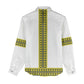 Ethiopian Enkutatash Women Casual Shirt White Adey Flower Tilet Habesha Inspired