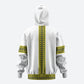 Ethiopian Enkutatash Zip Hoodie White Adey Flower Tilet Habesha Inspired