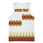 Ethiopian Enkutatash Personalized Basketball Jersey Traditional Habesha Glass D'va Necklace Inspired