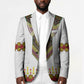 Ethiopian Enkutatash Personalized Blazer Traditional Habesha Glass D'va Necklace Inspired