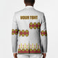Ethiopian Enkutatash Personalized Blazer Traditional Habesha Glass D'va Necklace Inspired