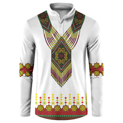 Ethiopian Enkutatash Personalized Button Sweatshirt Traditional Habesha Glass D'va Necklace Inspired