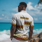 Ethiopian Enkutatash Personalized Hawaiian Shirt Traditional Habesha Glass D'va Necklace Inspired