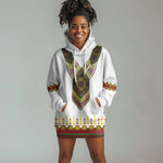 Ethiopian Enkutatash Personalized Hoodie Dress Traditional Habesha Glass D'va Necklace Inspired