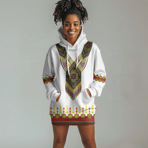 Ethiopian Enkutatash Personalized Hoodie Dress Traditional Habesha Glass D'va Necklace Inspired