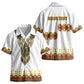 Ethiopian Enkutatash Personalized Kid Hawaiian Shirt Traditional Habesha Glass D'va Necklace Inspired