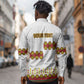 Ethiopian Enkutatash Personalized Long Sleeve Button Shirt Traditional Habesha Glass D'va Necklace Inspired