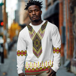 Ethiopian Enkutatash Personalized Long Sleeve Shirt Traditional Habesha Glass D'va Necklace Inspired
