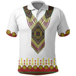 Ethiopian Enkutatash Personalized Polo Shirt Traditional Habesha Glass D'va Necklace Inspired