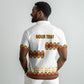 Ethiopian Enkutatash Personalized Polo Shirt Traditional Habesha Glass D'va Necklace Inspired