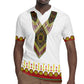 Ethiopian Enkutatash Personalized Rugby Jersey Traditional Habesha Glass D'va Necklace Inspired