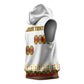 Ethiopian Enkutatash Personalized Sleeveless Hoodie Traditional Habesha Glass D'va Necklace Inspired