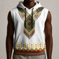 Ethiopian Enkutatash Personalized Sleeveless Hoodie Traditional Habesha Glass D'va Necklace Inspired