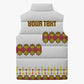 Ethiopian Enkutatash Personalized Sleeveless Puffer Jacket Traditional Habesha Glass D'va Necklace Inspired