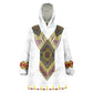 Ethiopian Enkutatash Personalized Wearable Blanket Hoodie Traditional Habesha Glass D'va Necklace Inspired