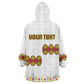Ethiopian Enkutatash Personalized Wearable Blanket Hoodie Traditional Habesha Glass D'va Necklace Inspired